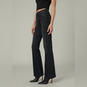Joe's Jeans Petites The Molly High Rise Flared Jeans in Guilt Free 28